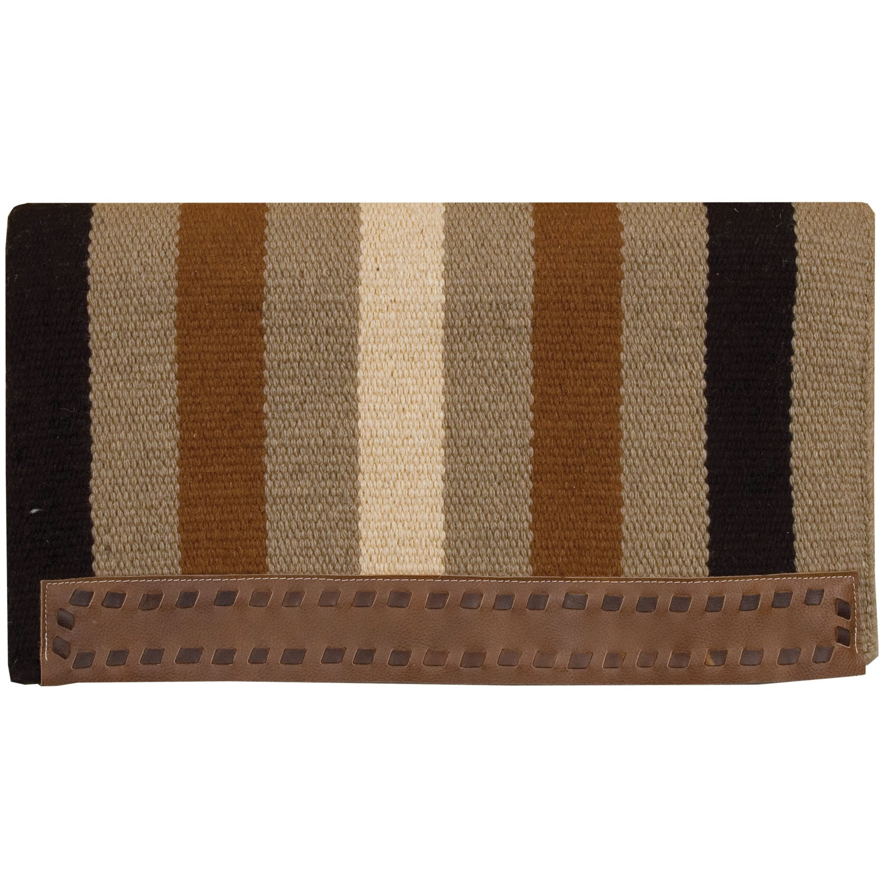 Mustang Manufacturing Horse Blanket, Wool, Tan