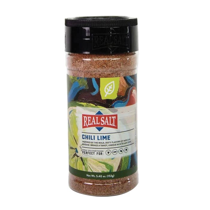 Real Salt Seasonings, Chili Lime, 5.4 oz