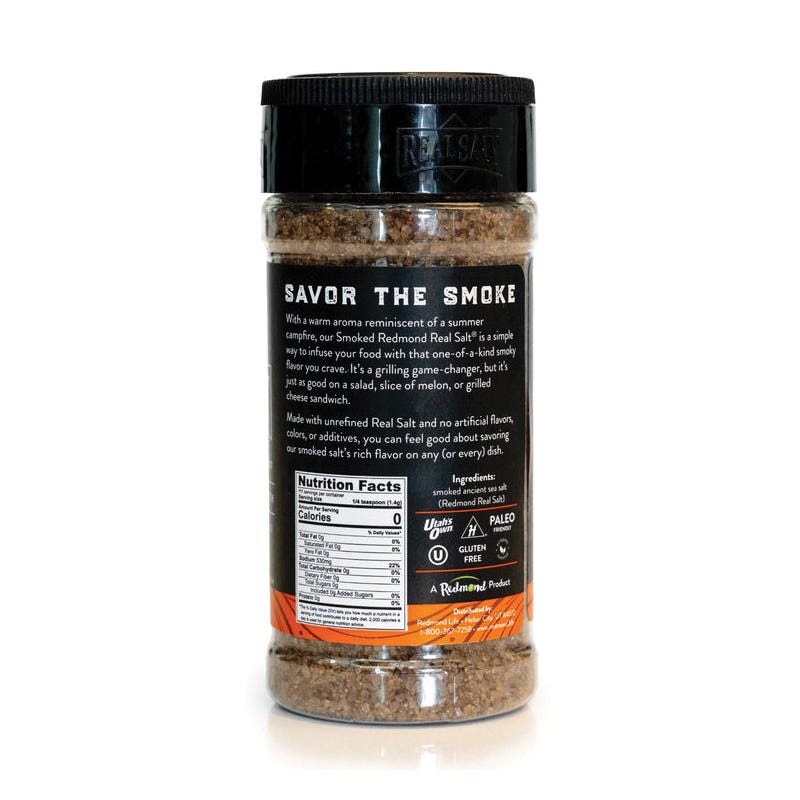 Real Salt Seasonings, Hickory, 5.5 oz