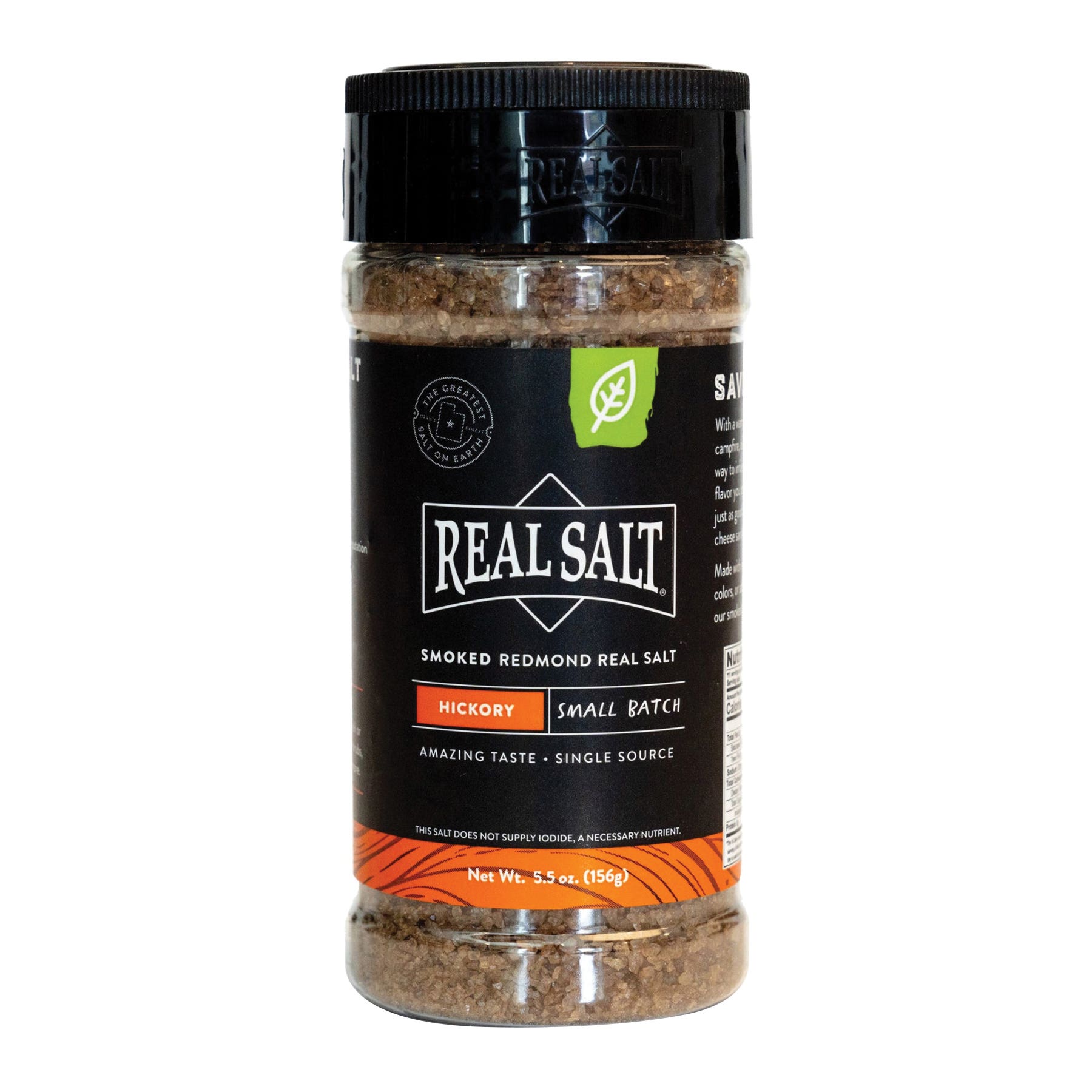 Real Salt Seasonings, Hickory, 5.5 oz