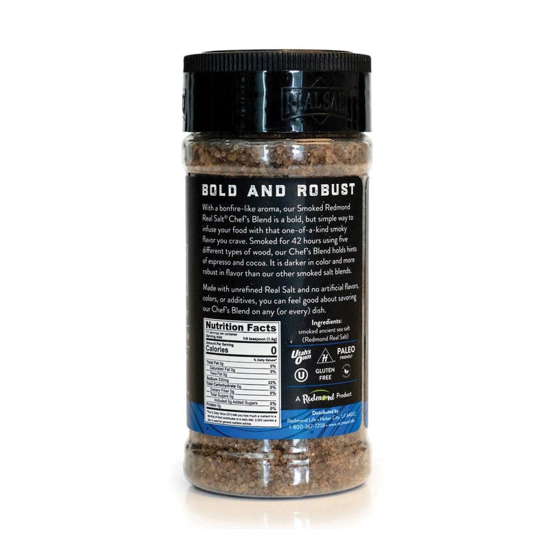 Real Salt Seasonings, Chef's Blend, 5.5 oz