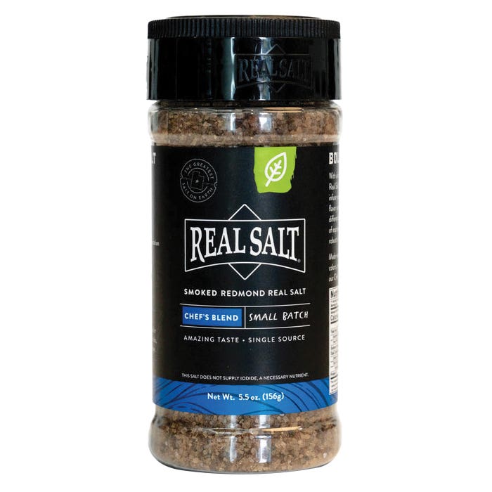 Real Salt Seasonings, Chef's Blend, 5.5 oz