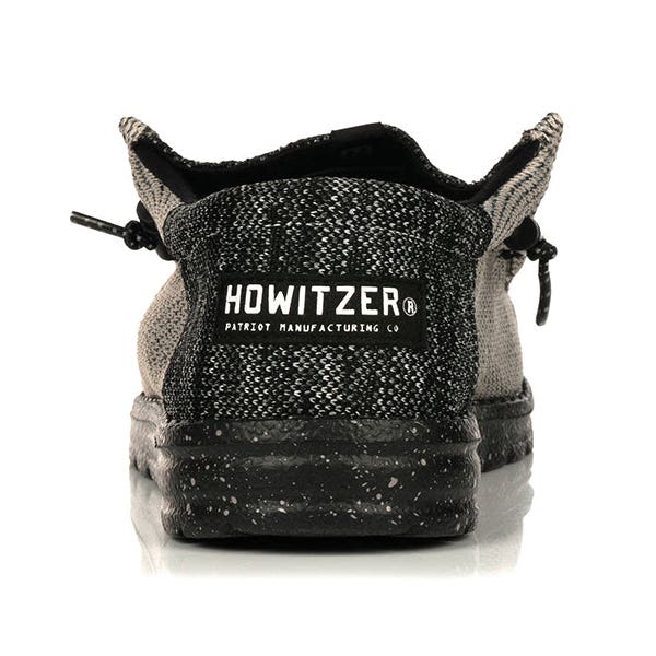 Howitzer Roam Earth Series Shoes, 12, Black, Fabric, Lace-Up