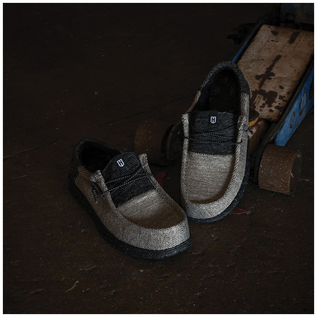 Howitzer Roam Earth Series Shoes, 11, Black, Fabric, Lace-Up