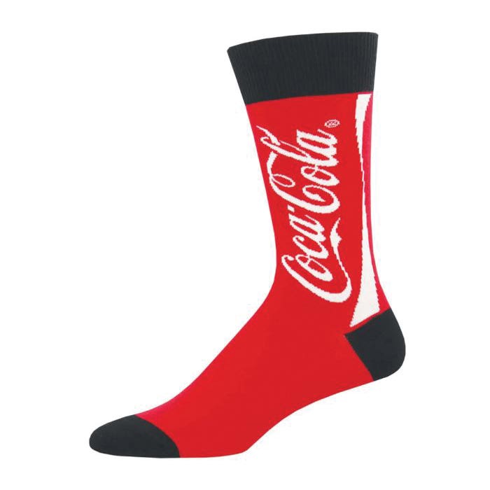 Socksmith Women's Coca Cola Crew Socks