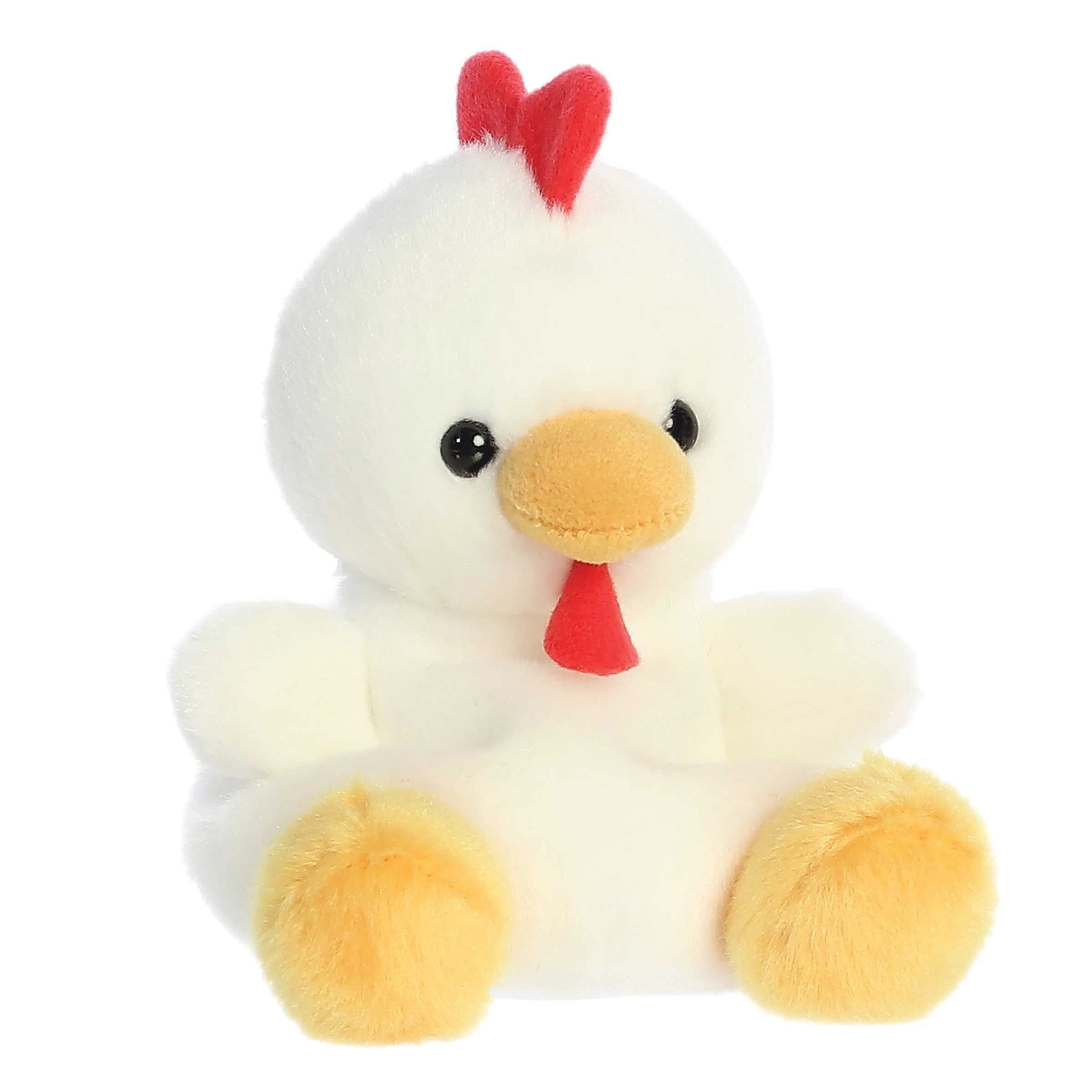 Aurora Palm Pals Series Cooper Chicken Plush