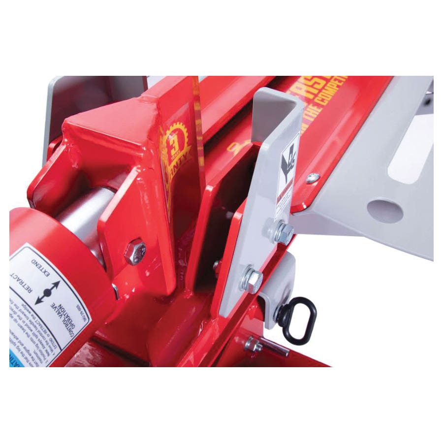 AGKNX Hyper Split Wood Splitter, 22 ton Splitting, 22 in L Log