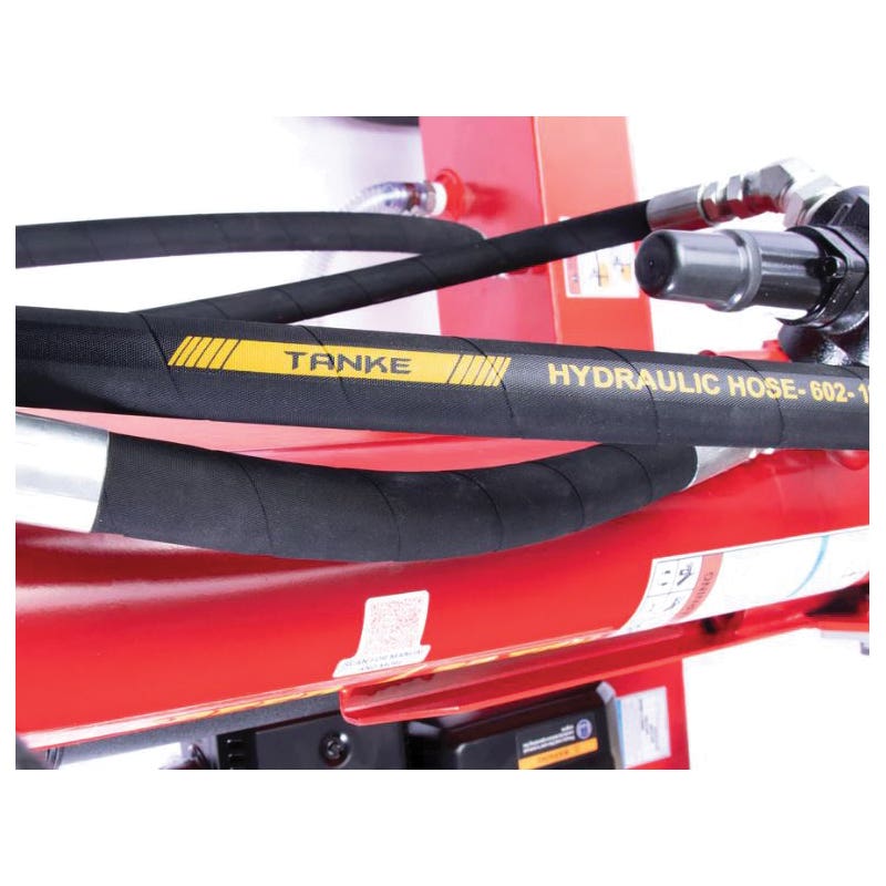 AGKNX Hyper Split Wood Splitter, 22 ton Splitting, 22 in L Log