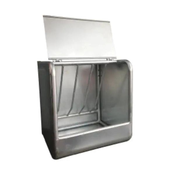 Rugged Ranch Feeder with Lid, Steel