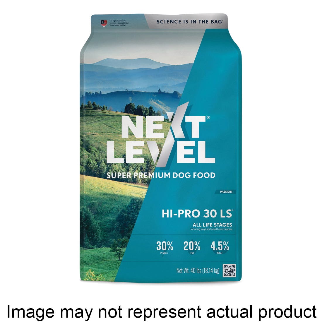 Next Level HI-PRO 30 LS Series Dog Food, Puppies, 4 lb Bag