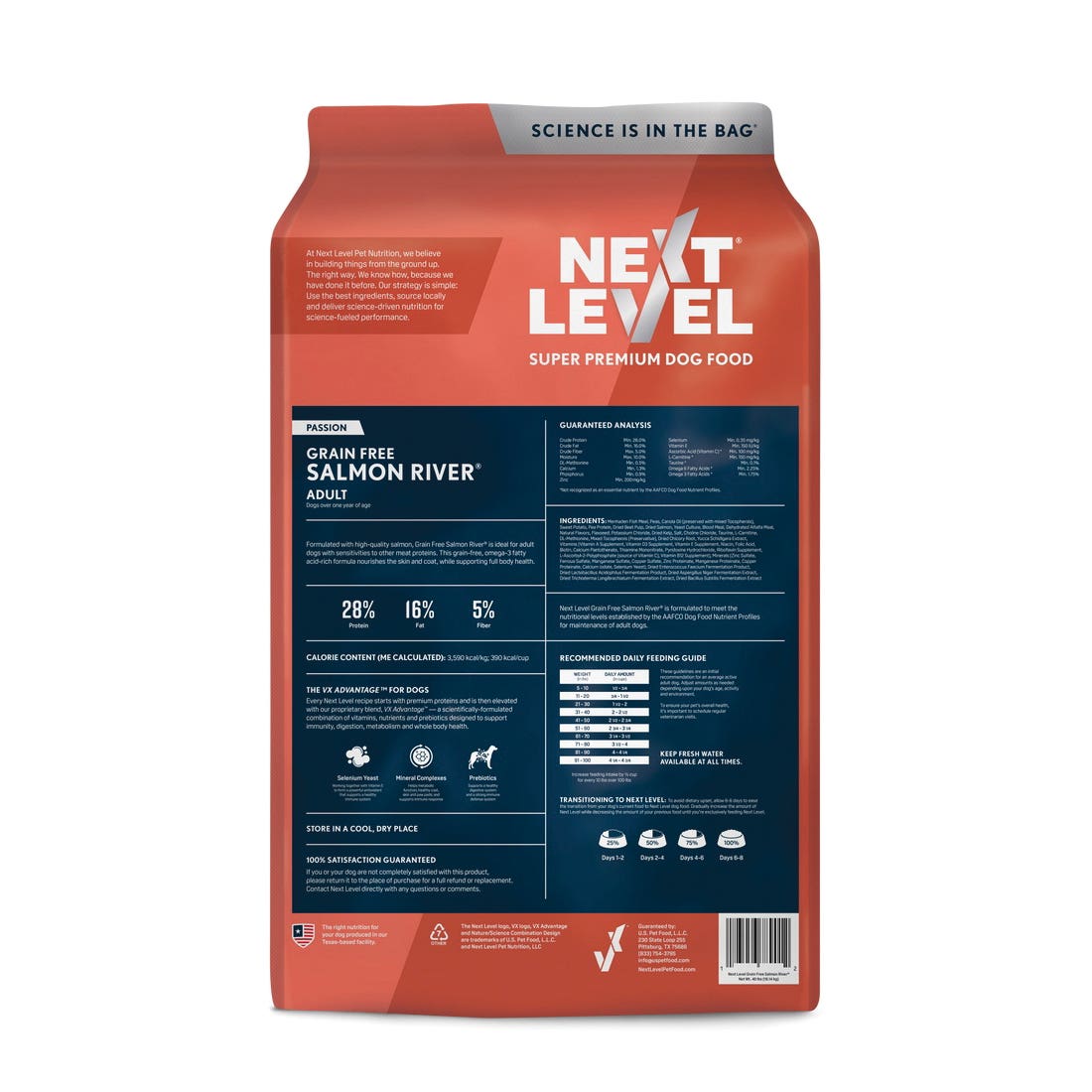 Next Level Dog Food, Adult, 4 lb Bag