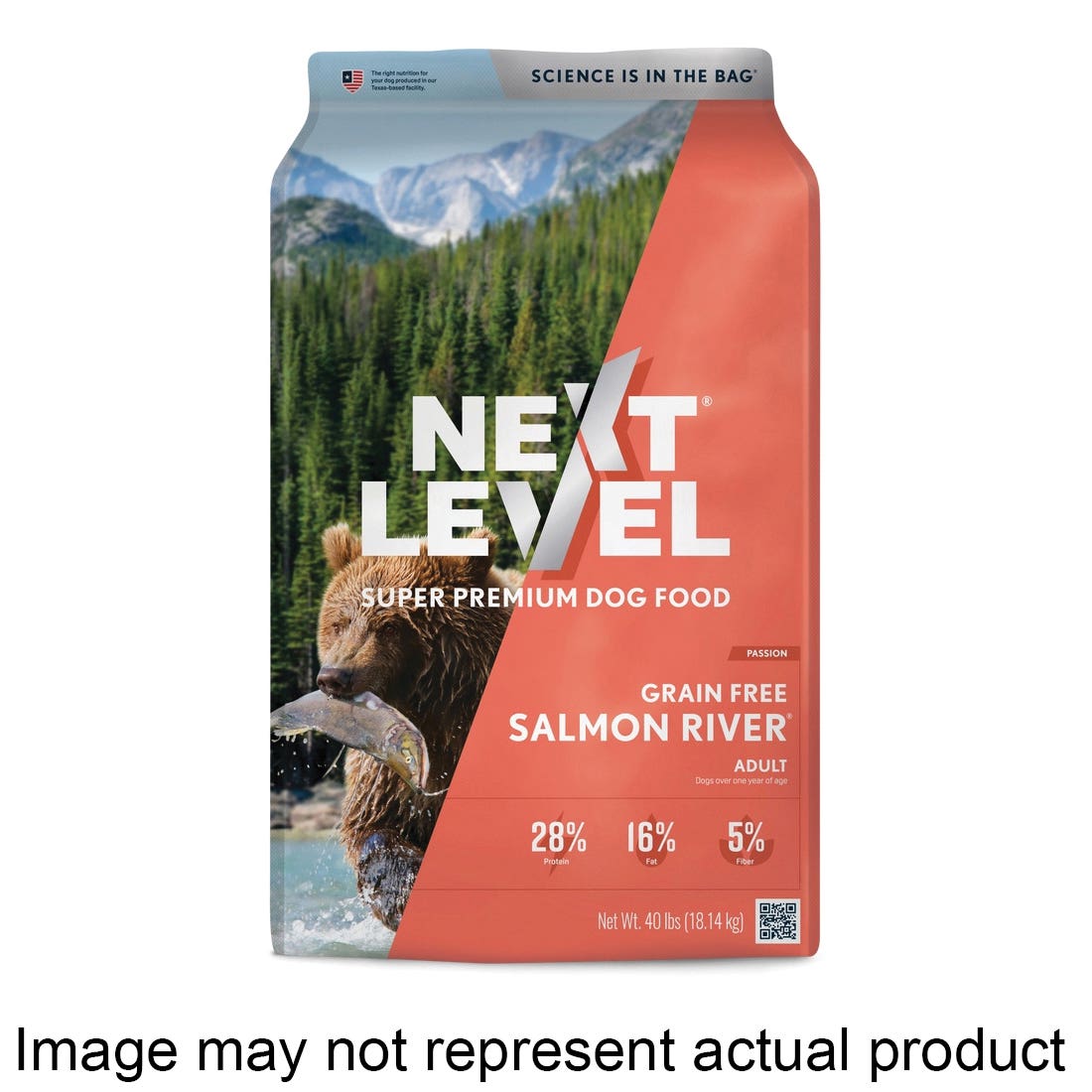 Next Level Dog Food, Adult, 4 lb Bag