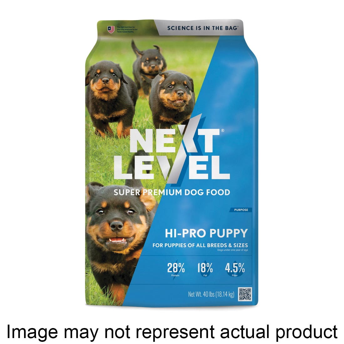 Next Level Dog Food, All, 4 lb Bag