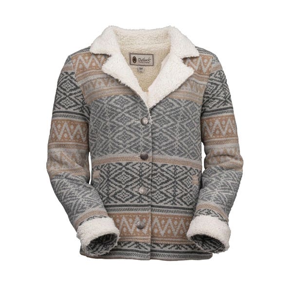 Women’s Gemma Berber Lined Jacket, Blue, M