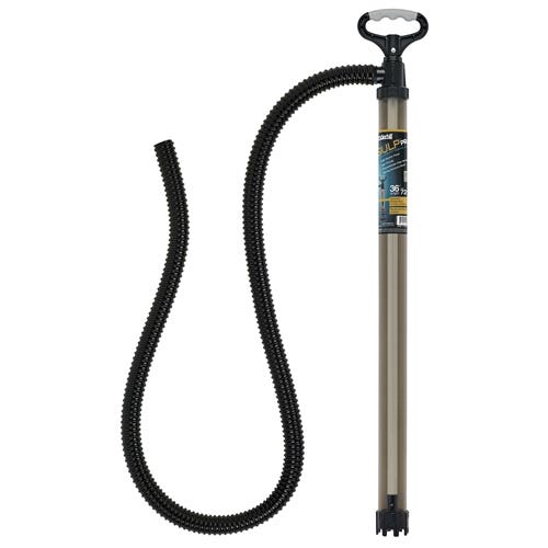 Underhill Big Gulp Pro Series Water Removal Hand Pump, 72 in Outlet, Aluminum