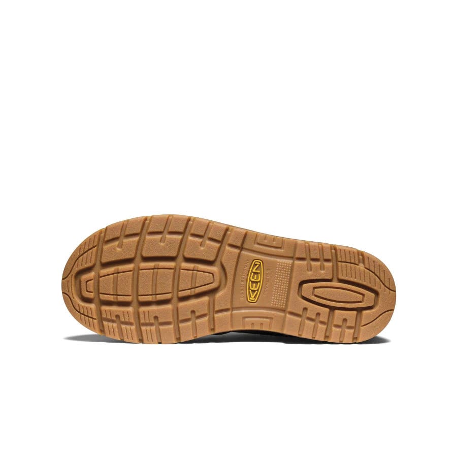 Keen San Jose Series Boots, 10, D W, Brown/Gum, Leather