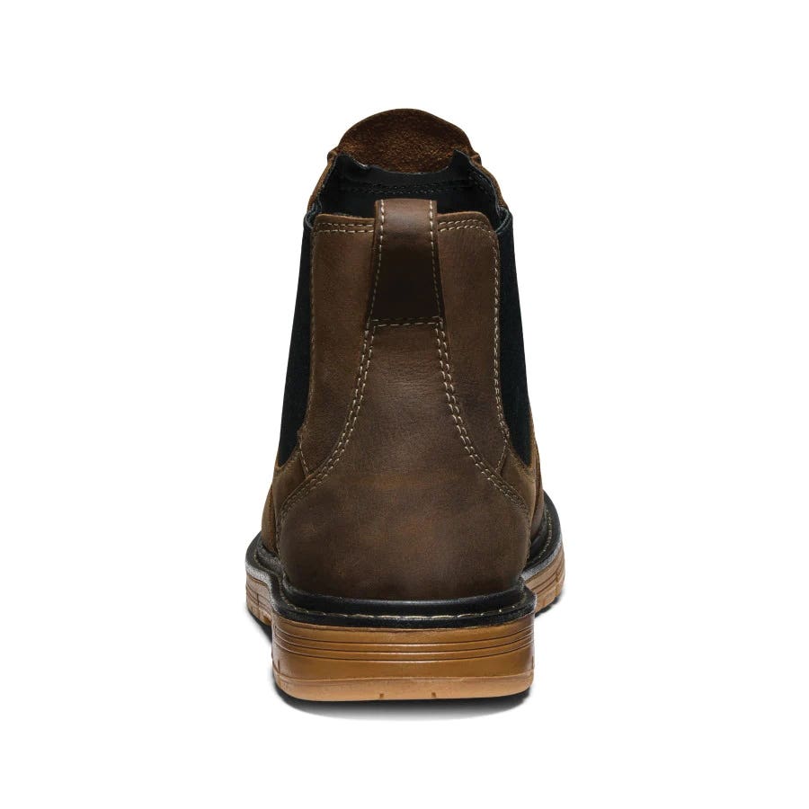 Keen San Jose Series Boots, 9, D W, Brown/Gum, Leather