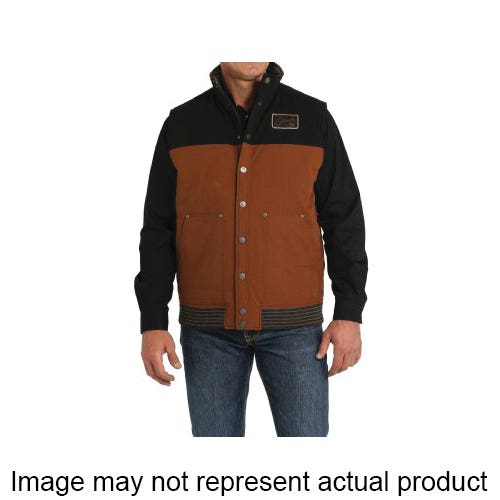 Cinch Men's Reversible Vest, Olive, XL