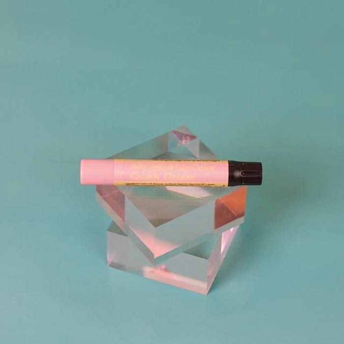 The Naked Bee Silky Smooth Lip Color, Cosmic Dream, Orange Blossom Honey