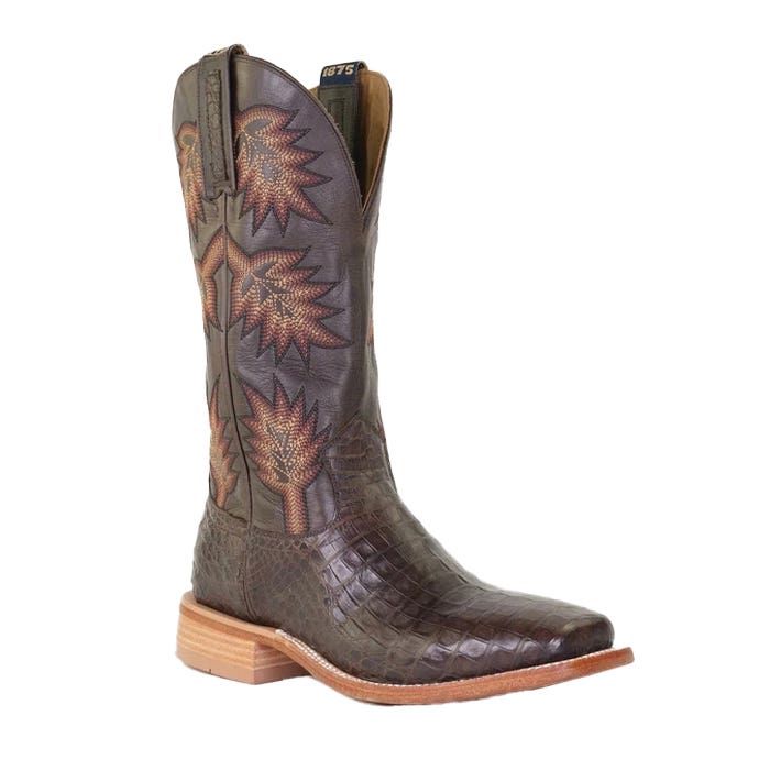 Hyer Russell Series Boots, 9.5, D W, Brown