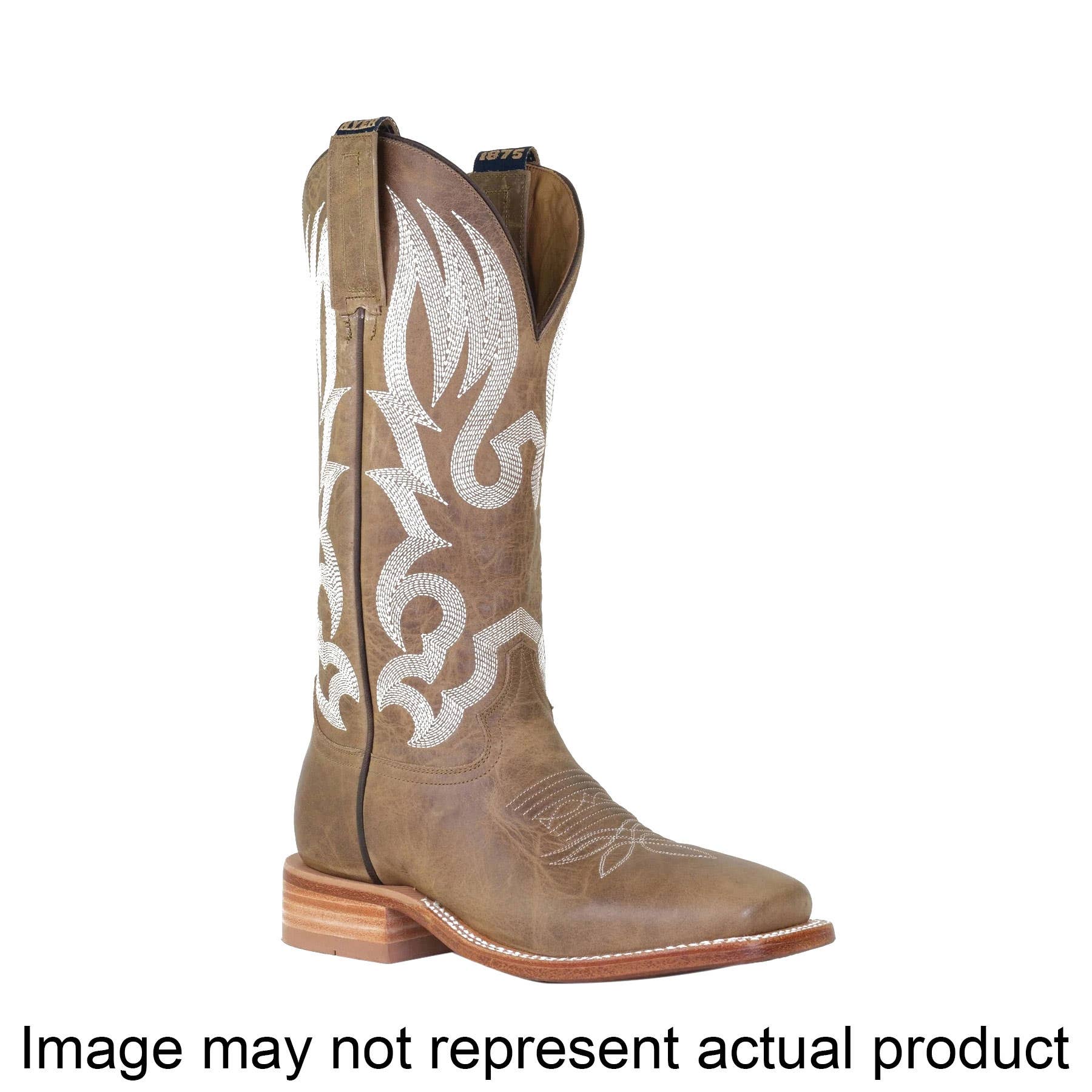 Hyer Augusta Series Boots, 11, B W, Red