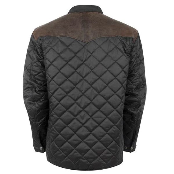 STS Ranchwear Ransom Series Insulated Jacket, 2XL, Polyester, Black, Snap, Zipper