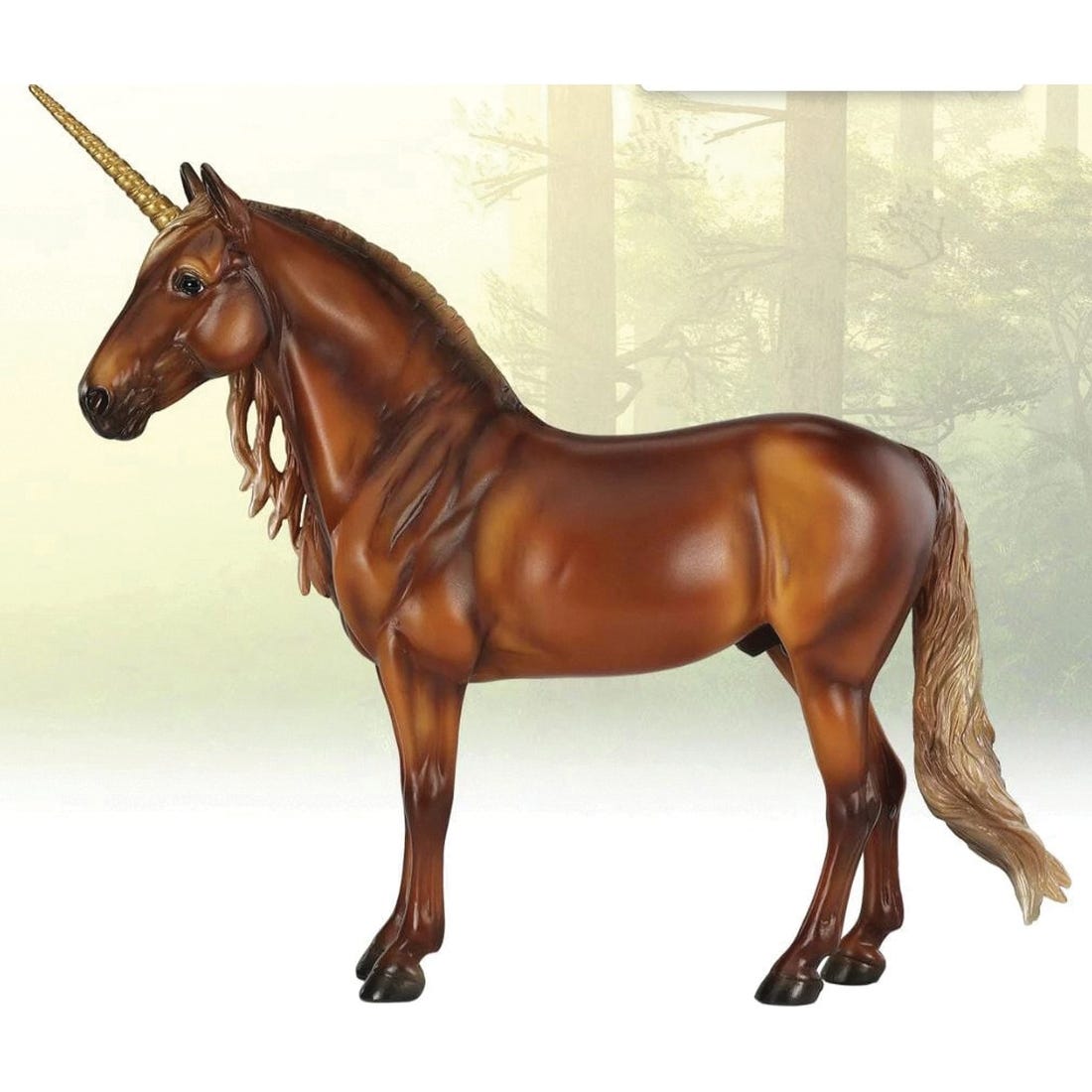 Breyer Horses Animal Toy, Cyrus and Solana Unicorns