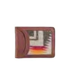 Pendleton Traditions Wool Series Bifold Wallet, Harding Olive