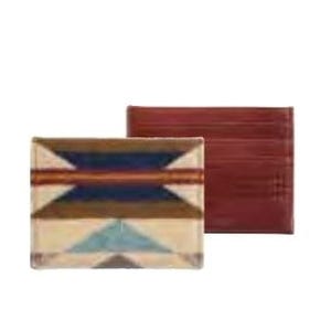 Pendleton Wool Series Slim Wallet, Jacquard, Wyeth Trail