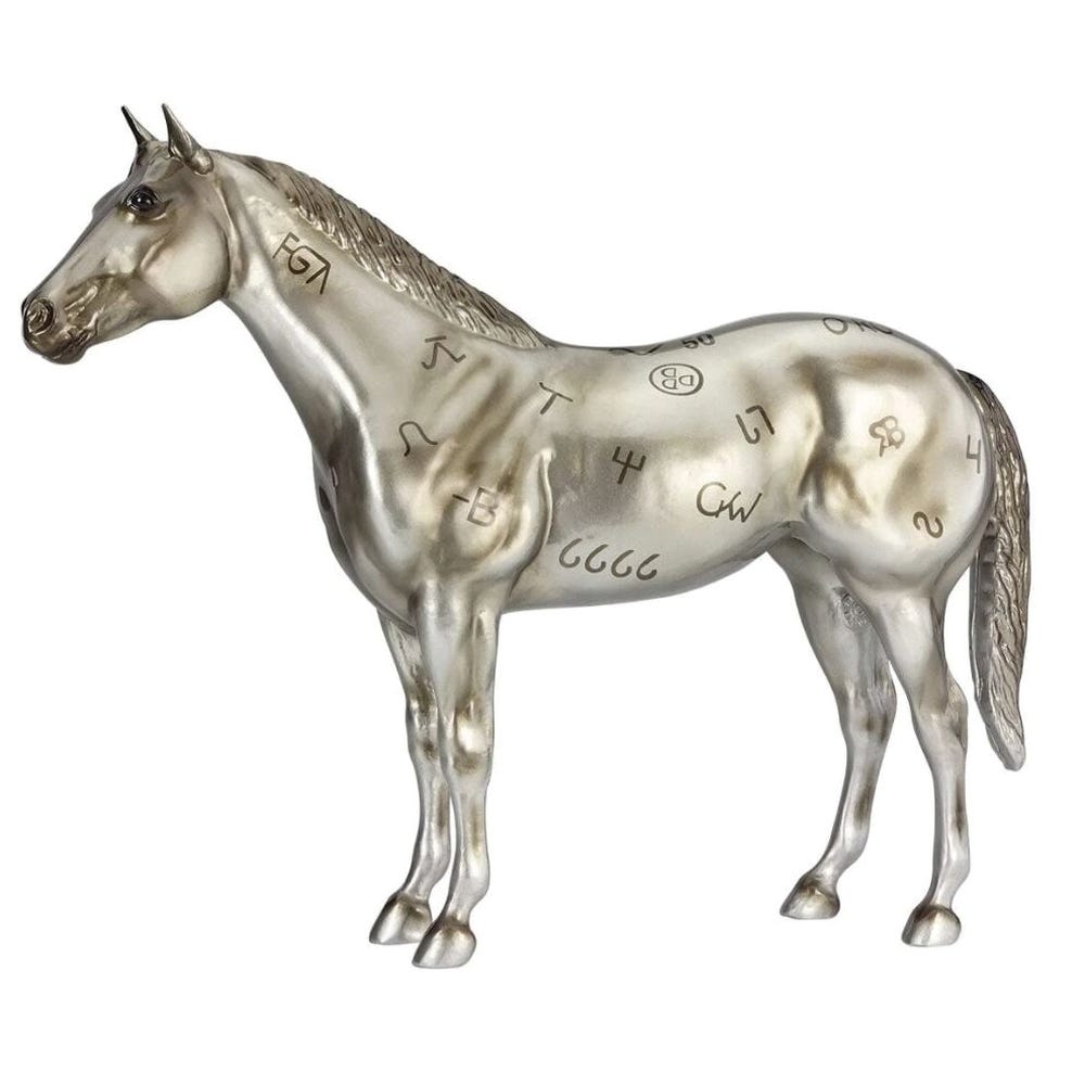 Breyer Horses Animal Toy, 8 years and Up, Remuda Horse