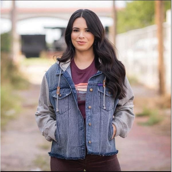 STS Ranchwear Cassie Jo Series Jacket, Denim, M