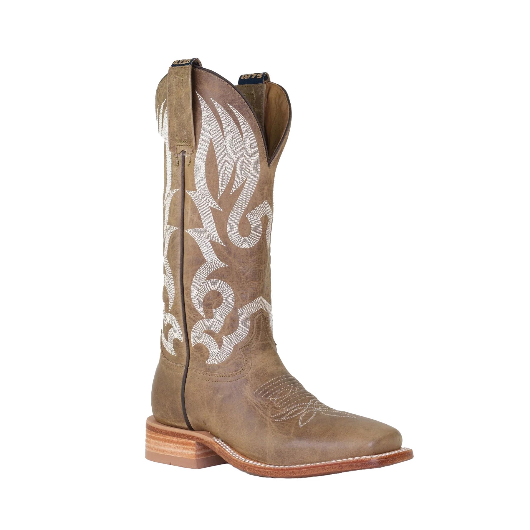 Hyer Augusta Series Boots, 7.5, B W, Tan