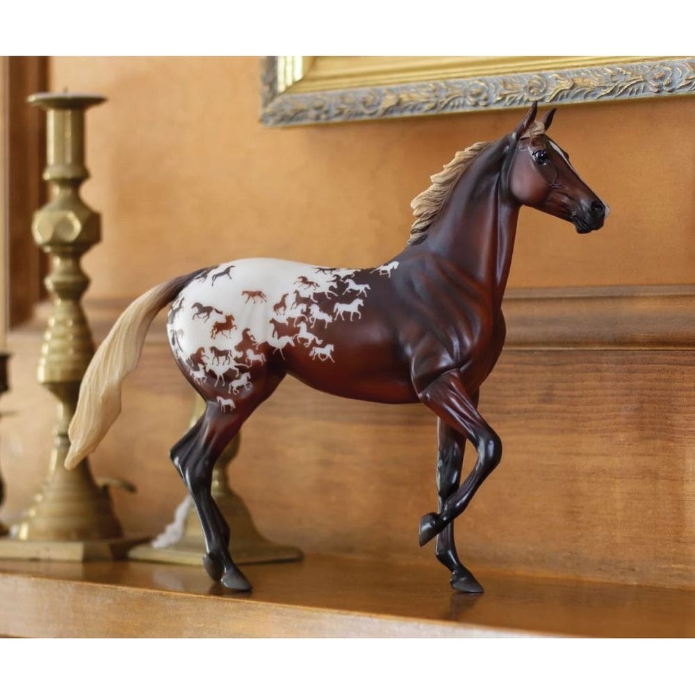 Breyer Horses Animal Toy, 8 years and Up, Lonesome Glory Sport Horse