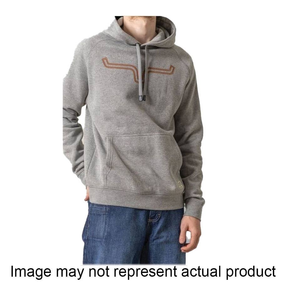 Kimes Ranch Outlier Series Hoodie, M, Cotton/Polyester, Black