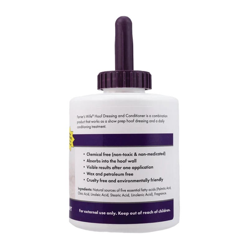 Farrier's Wife Hoof Dressing and Conditioner, 30 oz