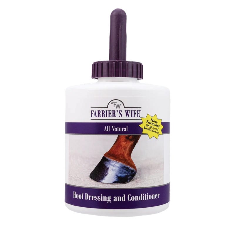 Farrier's Wife Hoof Dressing and Conditioner, 30 oz