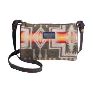 Pendleton Traditions Wool Series Barrel Bag, Harding Olive