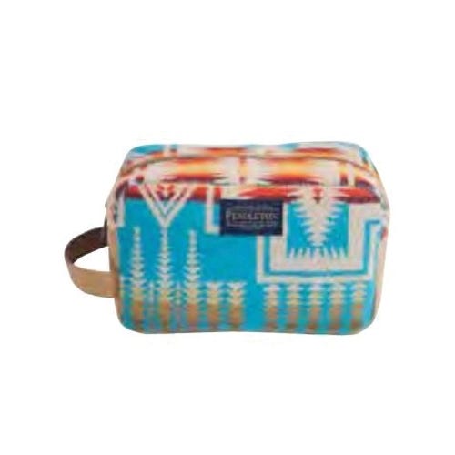 Pendleton Traditions Wool Series Travel Kit, Harding Turquoise