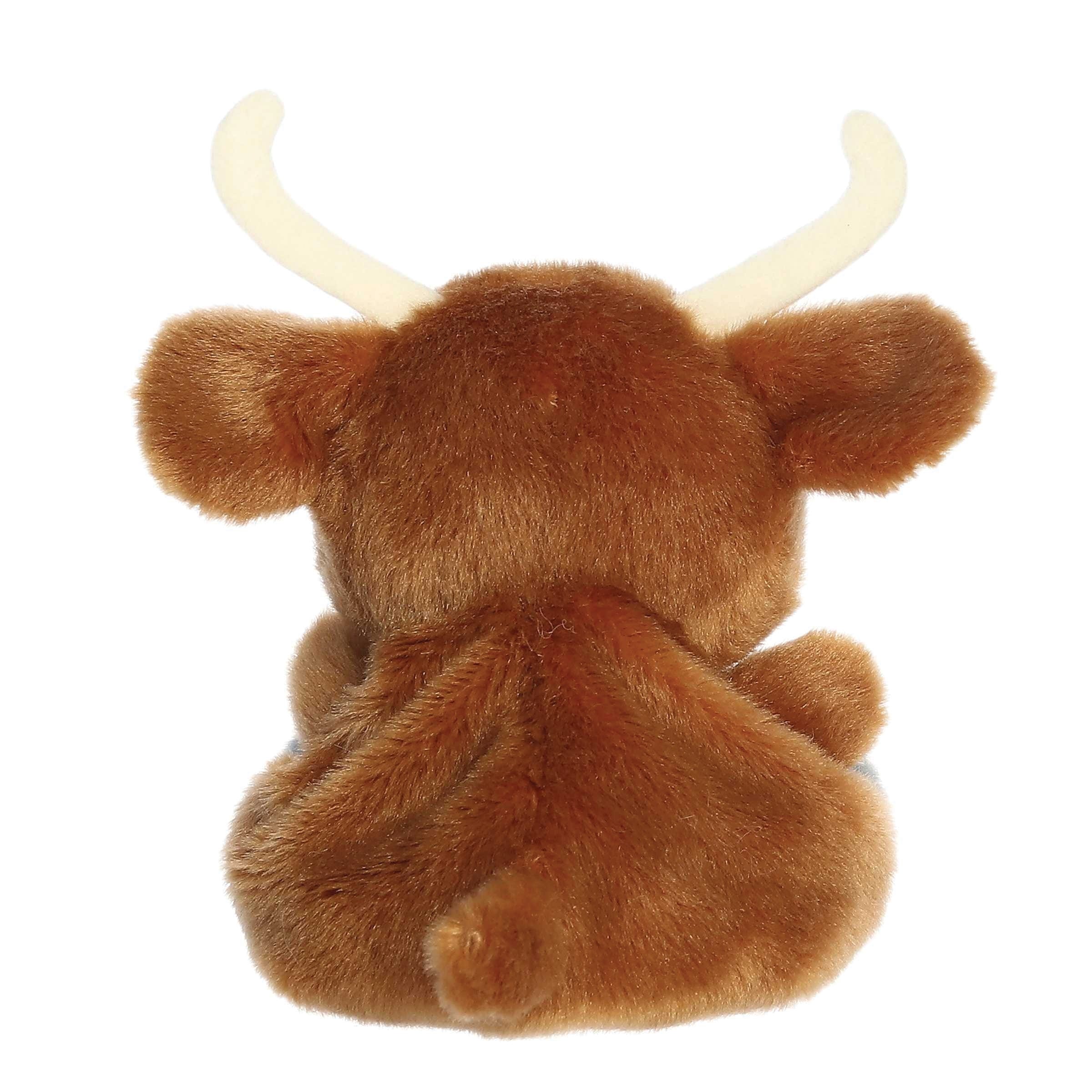 Aurora Palm Pals 33916 Landon Longhorn Toy, Unisex, Plush, Brown