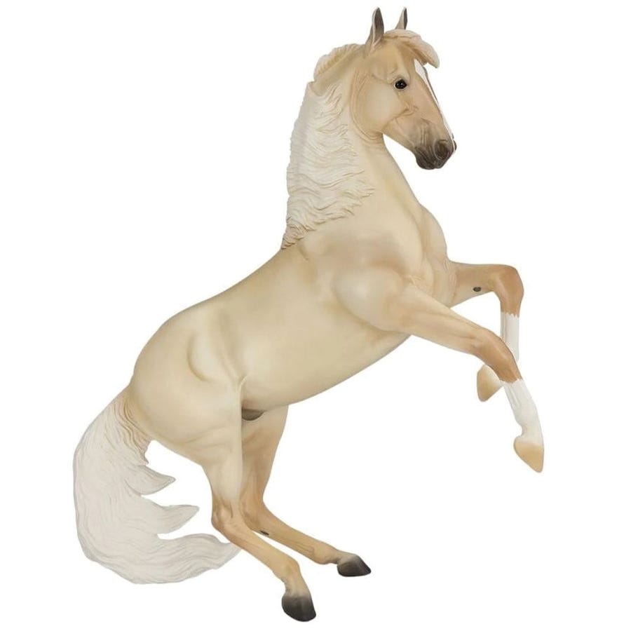 Breyer Horses Animal Toy, 8 years and Up, Cloud Mustang Horse