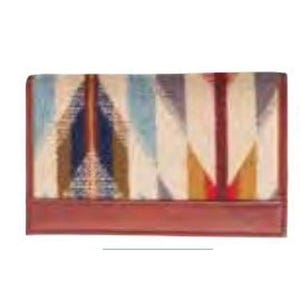 Pendleton Wool Series Bifold Wallet, Jacquard, Wyeth Trail