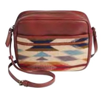Pendleton Wool Series Midi Crossbody, Jacquard, Wyeth Trail