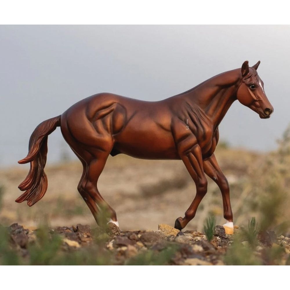 Breyer Horses Animal Toy, Quietway Spinabbey Horse, Plastic