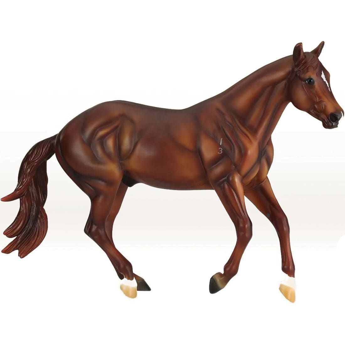 Breyer Horses Animal Toy, Quietway Spinabbey Horse, Plastic