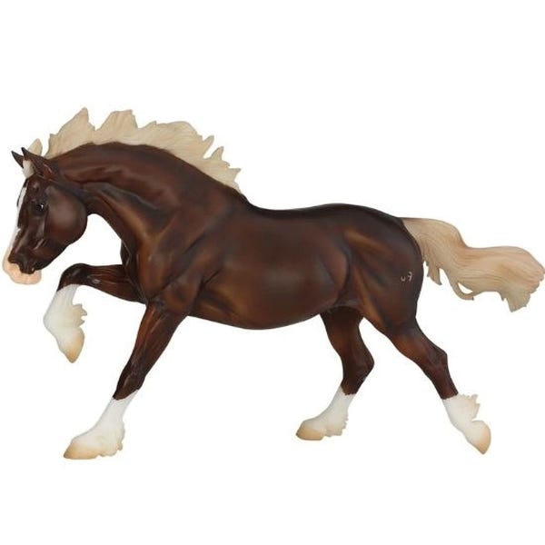 Breyer Horses Animal Toy, 8 years and Up, Surfer's Riptide Chincoteague Pony