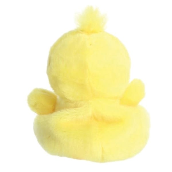 Aurora Palm Pals 82062 Darling Duck Toy, Plush, Yellow