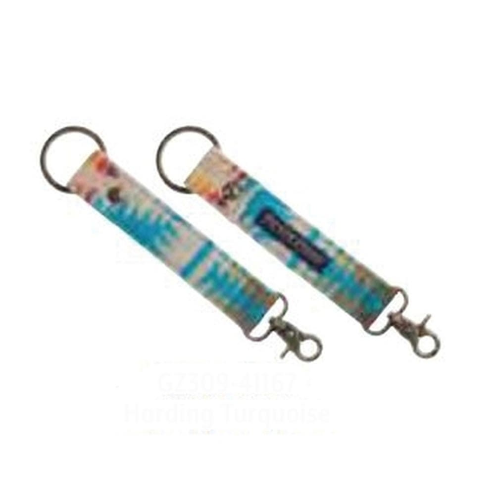 Pendleton Key Fob, Harding Turquoise