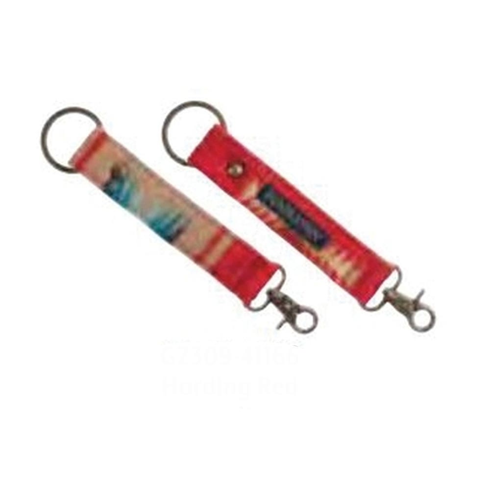 Pendleton Key Fob, Harding Red