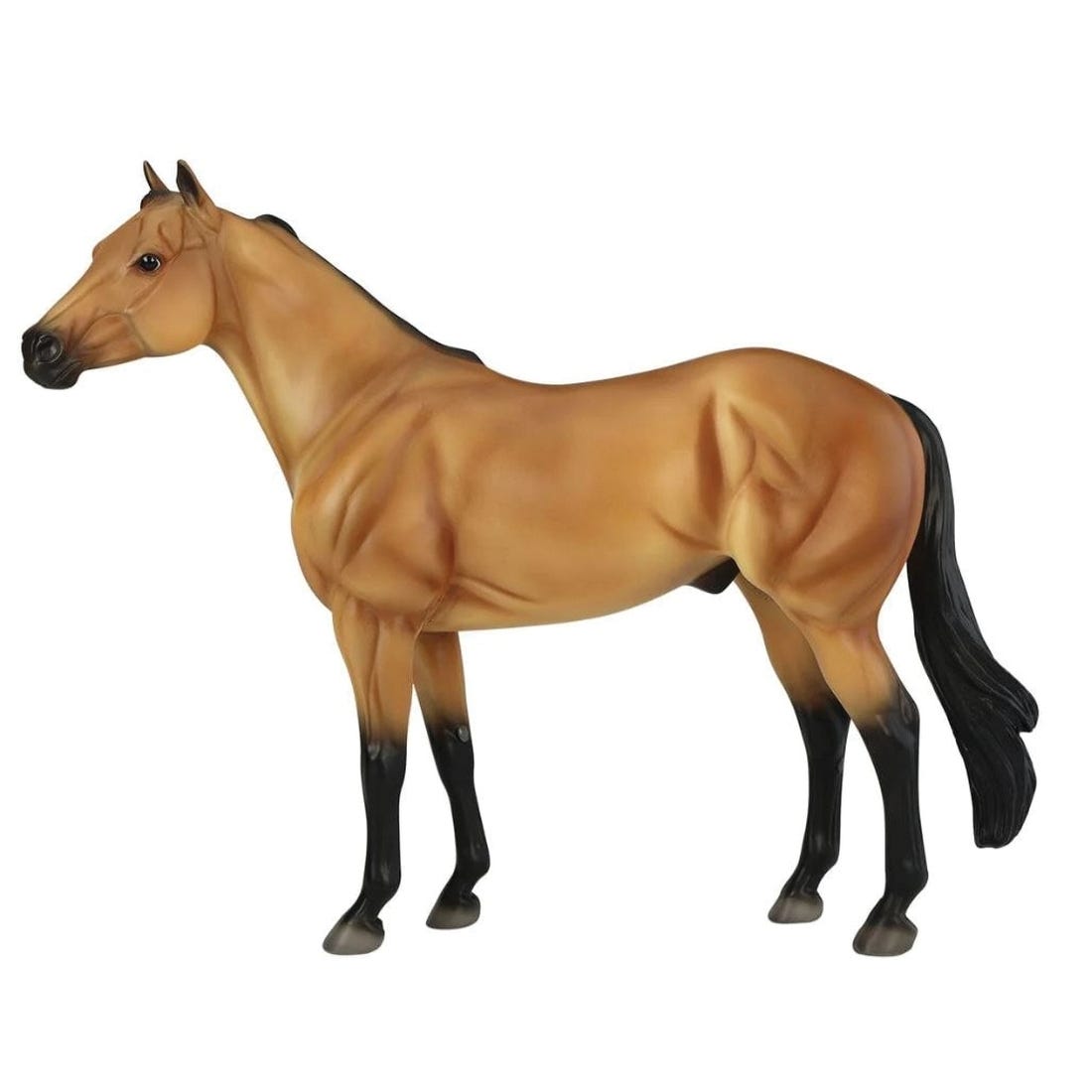 Breyer Horses The Ideal Series Animal Toy, 8 years and Up, Buckskin Horse