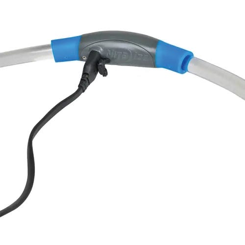 NiteHowl NHOR-03-R3 Rechargeable Safety Necklace, Polymer, Blue